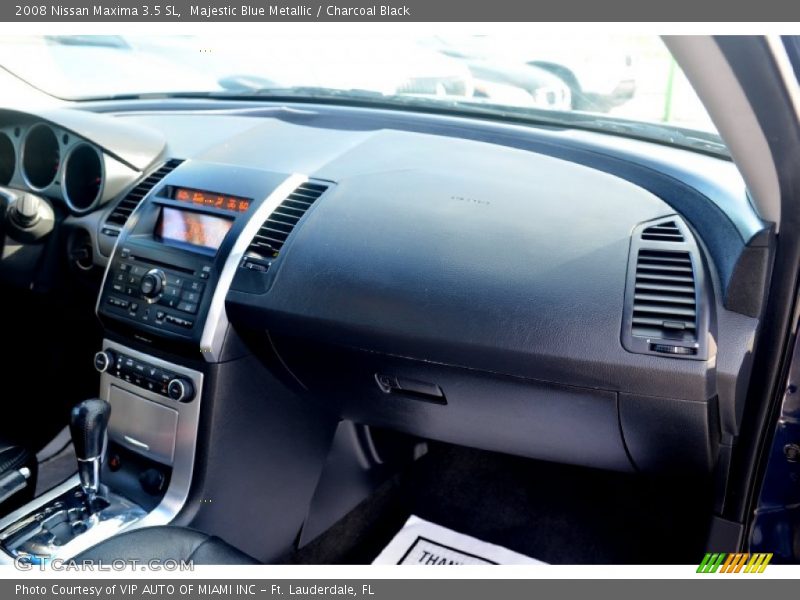 Majestic Blue Metallic / Charcoal Black 2008 Nissan Maxima 3.5 SL