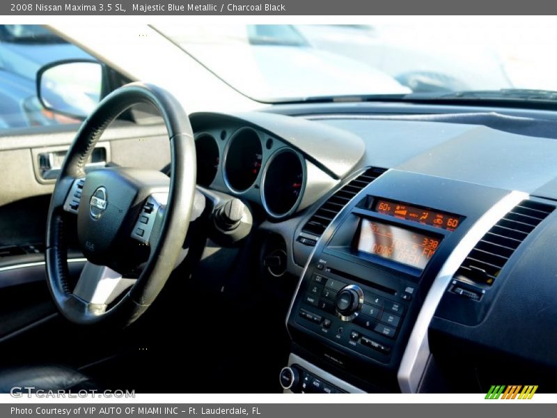 Majestic Blue Metallic / Charcoal Black 2008 Nissan Maxima 3.5 SL