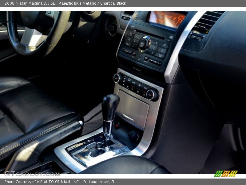 Majestic Blue Metallic / Charcoal Black 2008 Nissan Maxima 3.5 SL