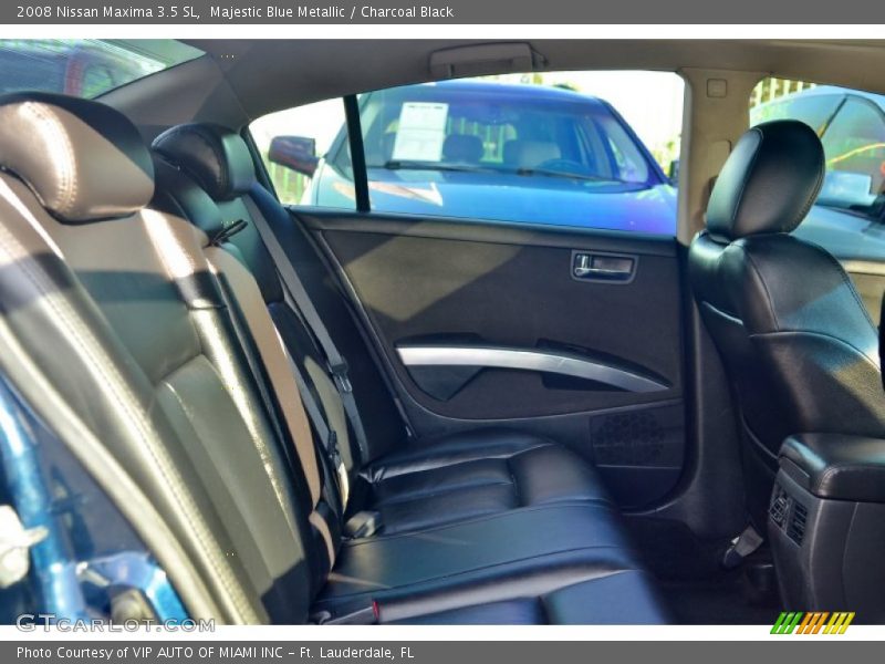 Majestic Blue Metallic / Charcoal Black 2008 Nissan Maxima 3.5 SL