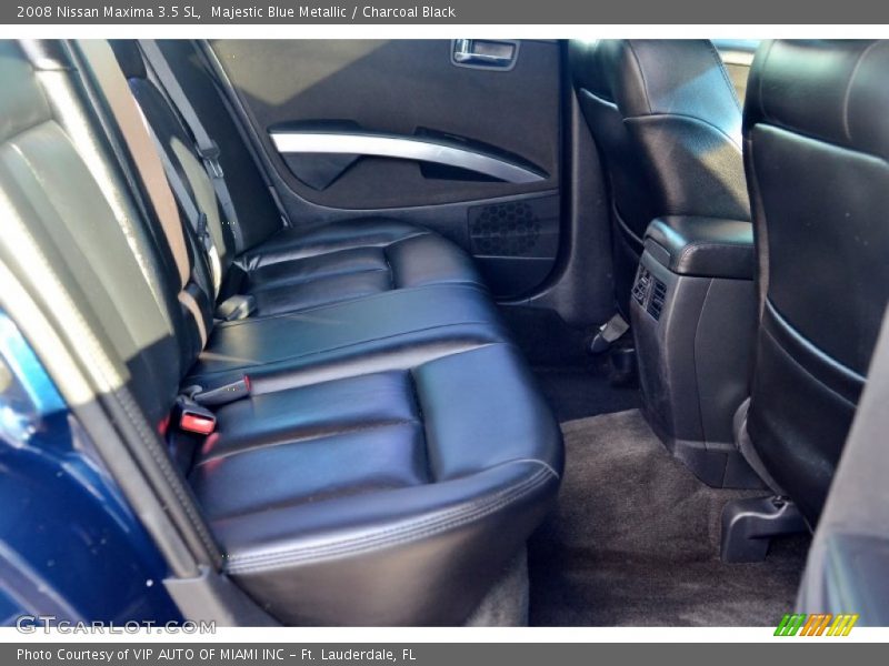 Majestic Blue Metallic / Charcoal Black 2008 Nissan Maxima 3.5 SL
