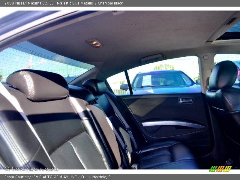 Majestic Blue Metallic / Charcoal Black 2008 Nissan Maxima 3.5 SL