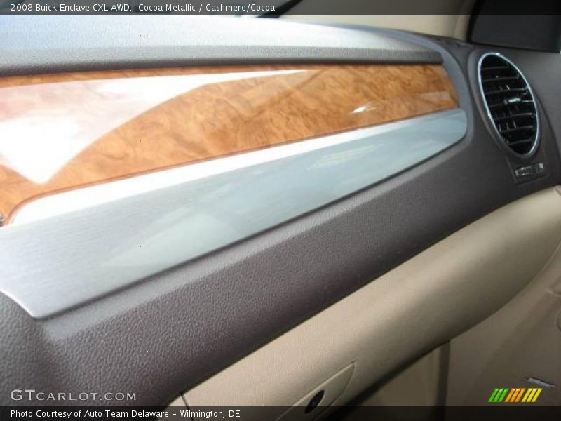 Cocoa Metallic / Cashmere/Cocoa 2008 Buick Enclave CXL AWD