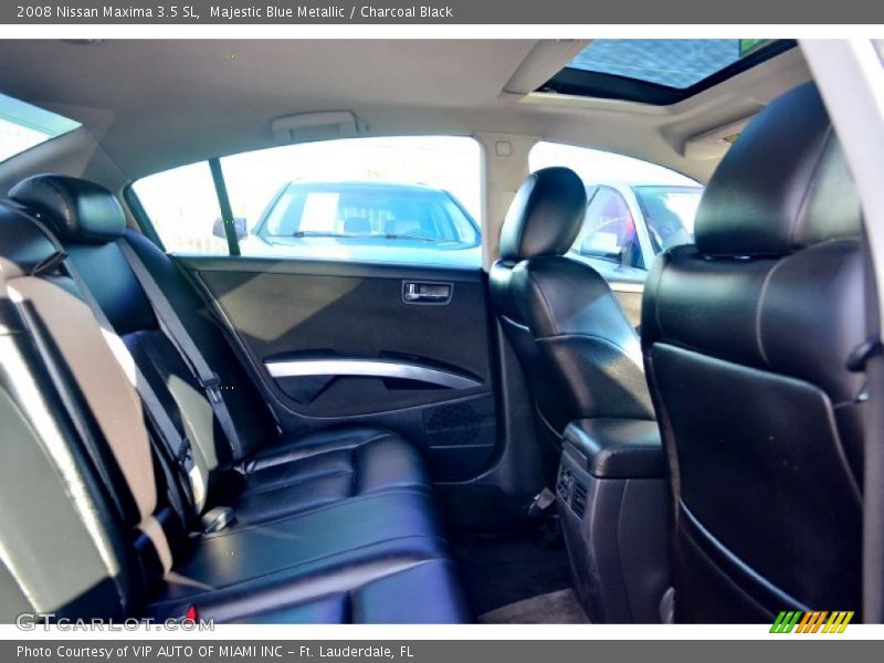 Majestic Blue Metallic / Charcoal Black 2008 Nissan Maxima 3.5 SL