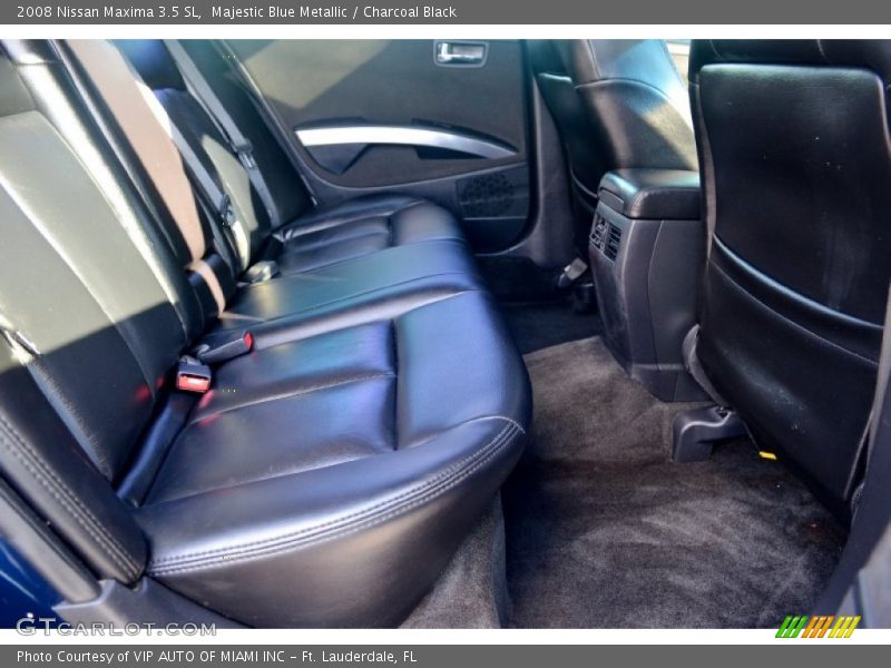 Majestic Blue Metallic / Charcoal Black 2008 Nissan Maxima 3.5 SL