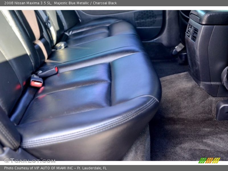 Majestic Blue Metallic / Charcoal Black 2008 Nissan Maxima 3.5 SL