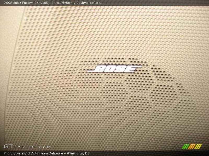 Cocoa Metallic / Cashmere/Cocoa 2008 Buick Enclave CXL AWD
