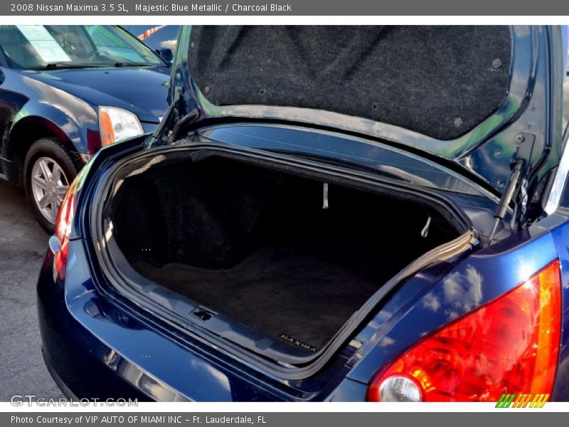 Majestic Blue Metallic / Charcoal Black 2008 Nissan Maxima 3.5 SL
