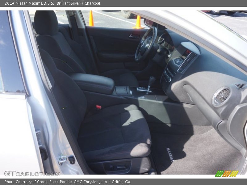 Brilliant Silver / Charcoal 2014 Nissan Maxima 3.5 S