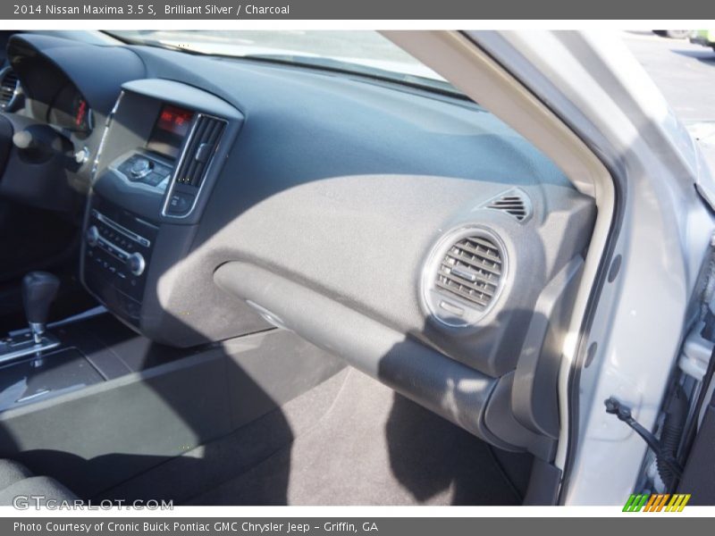 Brilliant Silver / Charcoal 2014 Nissan Maxima 3.5 S