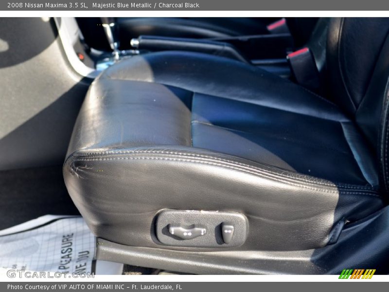 Majestic Blue Metallic / Charcoal Black 2008 Nissan Maxima 3.5 SL