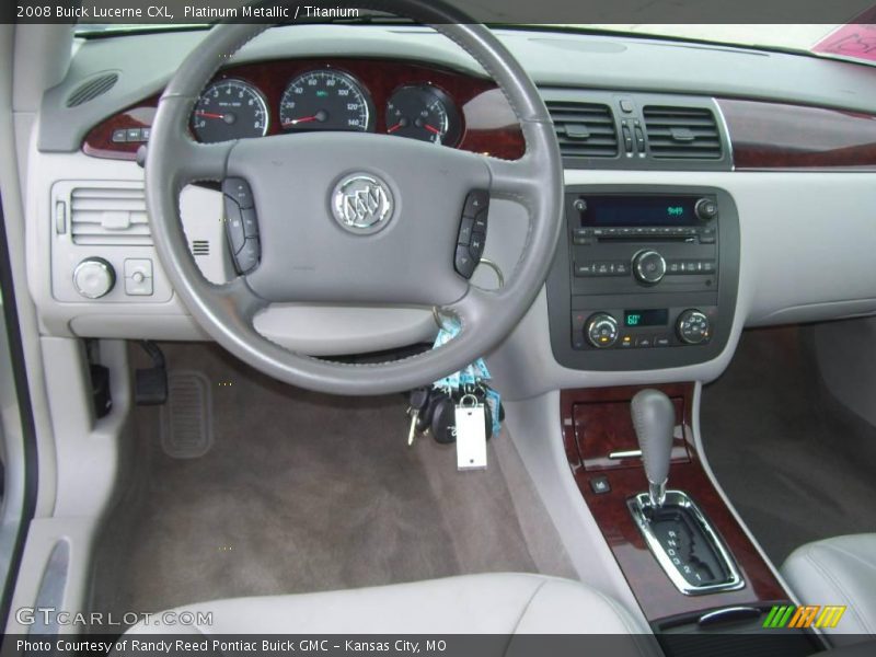 Platinum Metallic / Titanium 2008 Buick Lucerne CXL