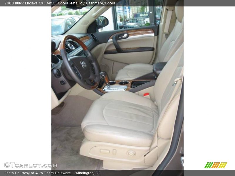 Cocoa Metallic / Cashmere/Cocoa 2008 Buick Enclave CXL AWD