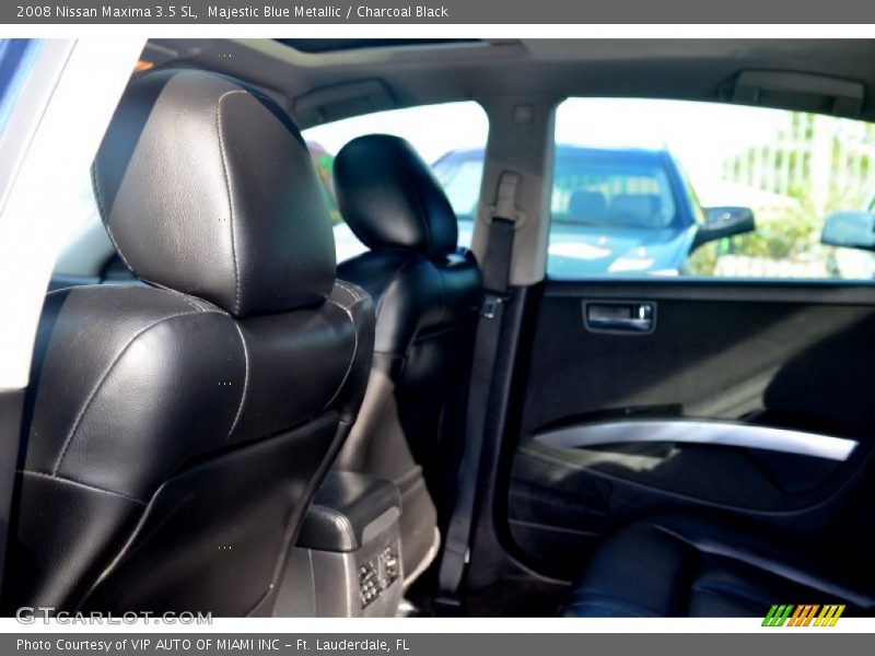 Majestic Blue Metallic / Charcoal Black 2008 Nissan Maxima 3.5 SL