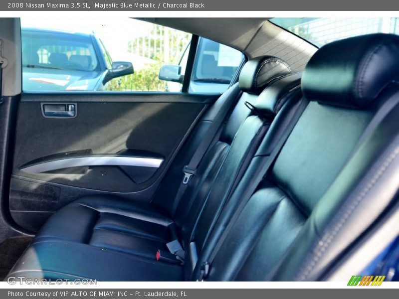 Majestic Blue Metallic / Charcoal Black 2008 Nissan Maxima 3.5 SL