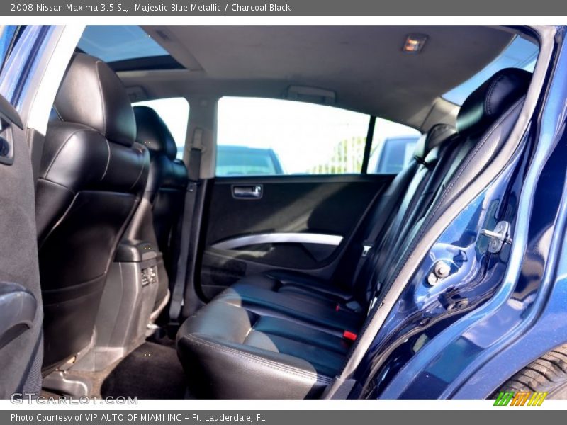 Majestic Blue Metallic / Charcoal Black 2008 Nissan Maxima 3.5 SL