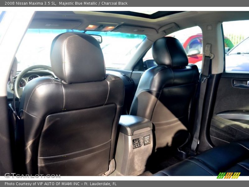 Majestic Blue Metallic / Charcoal Black 2008 Nissan Maxima 3.5 SL
