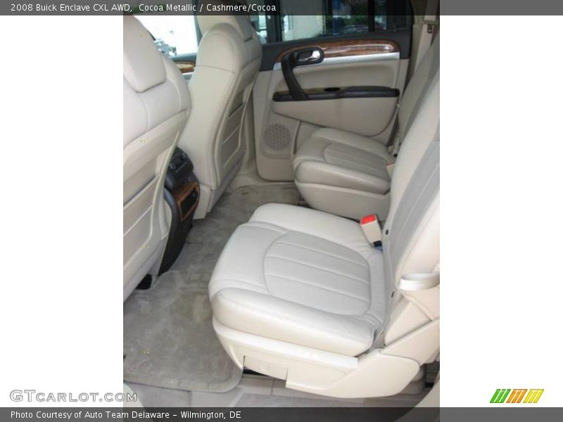 Cocoa Metallic / Cashmere/Cocoa 2008 Buick Enclave CXL AWD