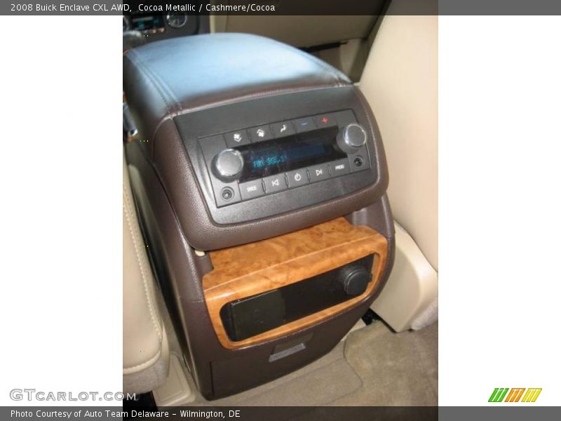 Cocoa Metallic / Cashmere/Cocoa 2008 Buick Enclave CXL AWD