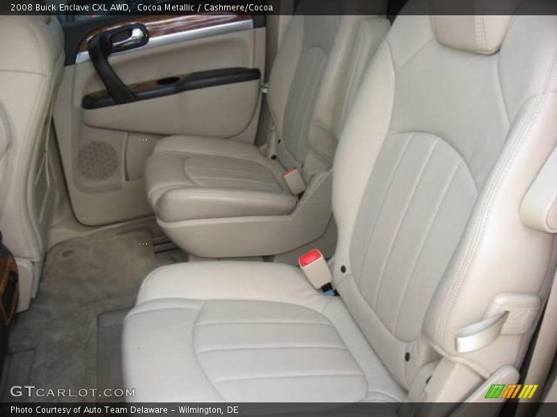 Cocoa Metallic / Cashmere/Cocoa 2008 Buick Enclave CXL AWD