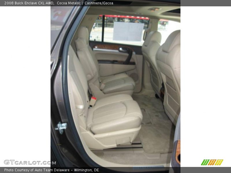 Cocoa Metallic / Cashmere/Cocoa 2008 Buick Enclave CXL AWD