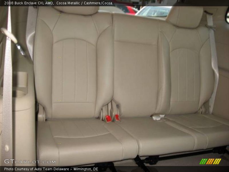 Cocoa Metallic / Cashmere/Cocoa 2008 Buick Enclave CXL AWD