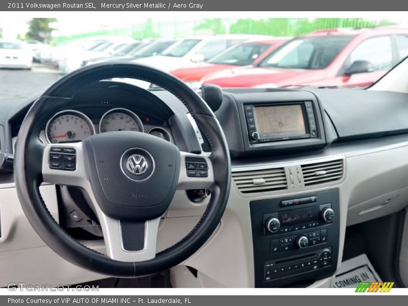 Dashboard of 2011 Routan SEL