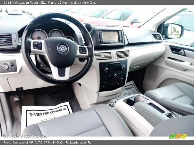 Aero Gray Interior - 2011 Routan SEL 