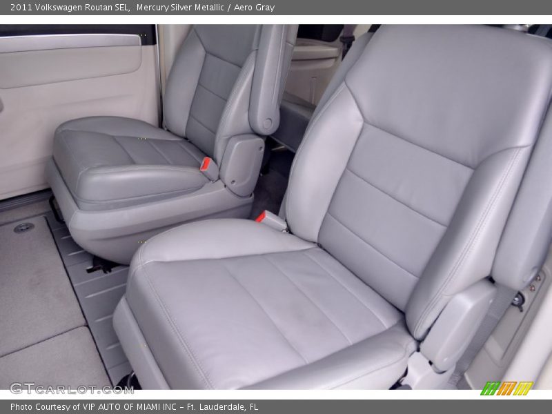 Rear Seat of 2011 Routan SEL