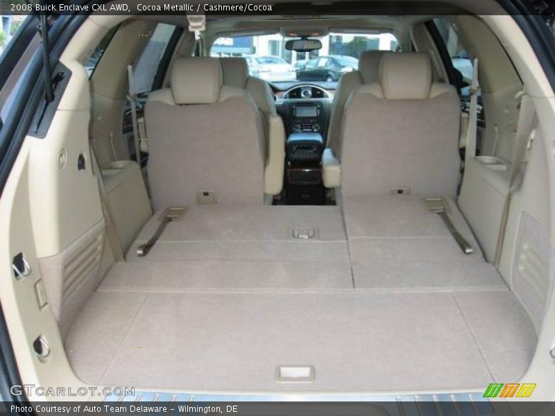 Cocoa Metallic / Cashmere/Cocoa 2008 Buick Enclave CXL AWD