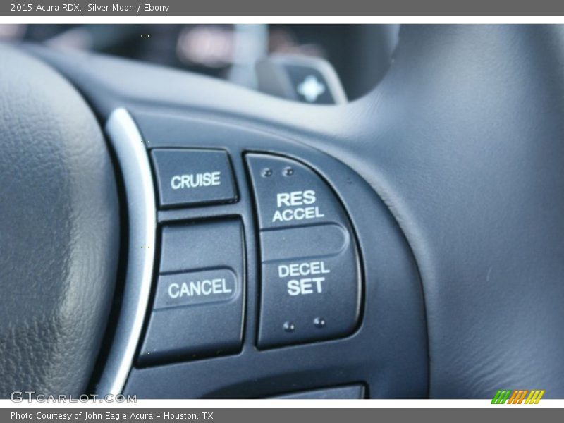 Silver Moon / Ebony 2015 Acura RDX