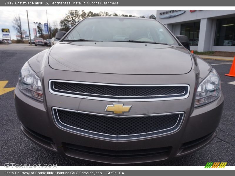 Mocha Steel Metallic / Cocoa/Cashmere 2012 Chevrolet Malibu LS