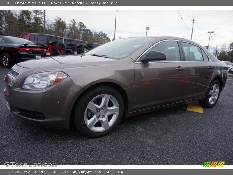 Mocha Steel Metallic / Cocoa/Cashmere 2012 Chevrolet Malibu LS