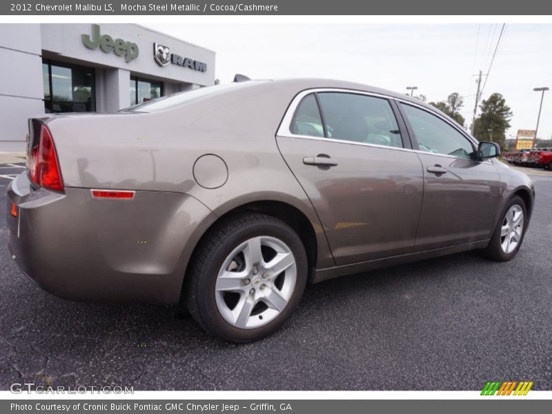 Mocha Steel Metallic / Cocoa/Cashmere 2012 Chevrolet Malibu LS