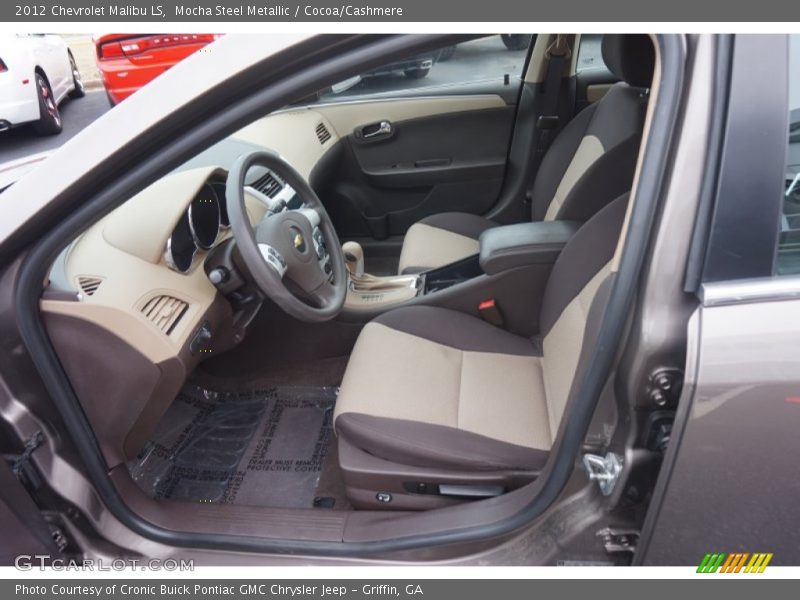 Mocha Steel Metallic / Cocoa/Cashmere 2012 Chevrolet Malibu LS