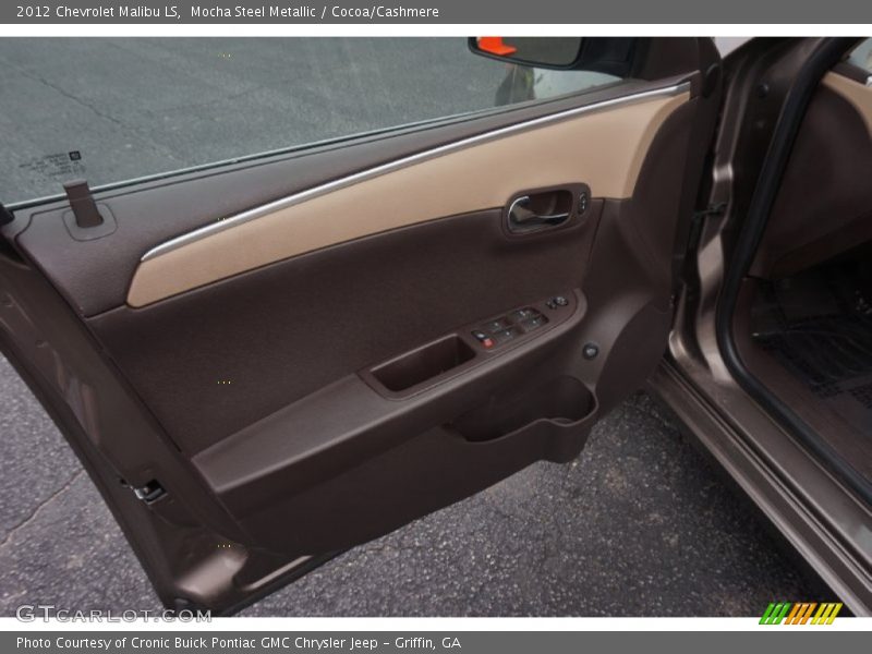 Mocha Steel Metallic / Cocoa/Cashmere 2012 Chevrolet Malibu LS