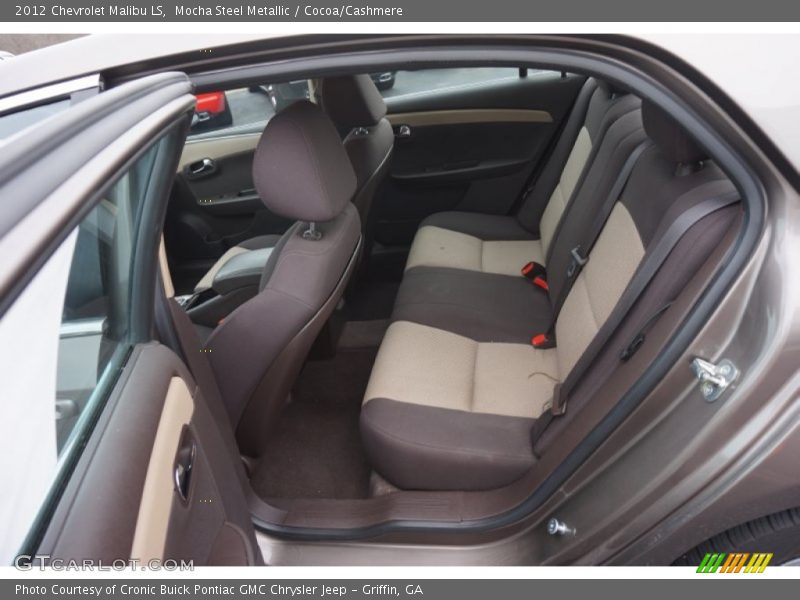 Mocha Steel Metallic / Cocoa/Cashmere 2012 Chevrolet Malibu LS
