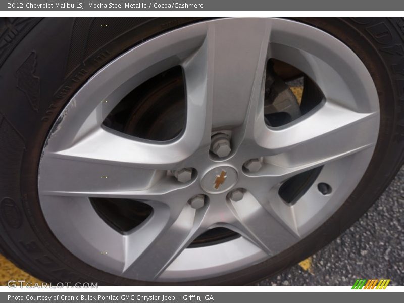 Mocha Steel Metallic / Cocoa/Cashmere 2012 Chevrolet Malibu LS