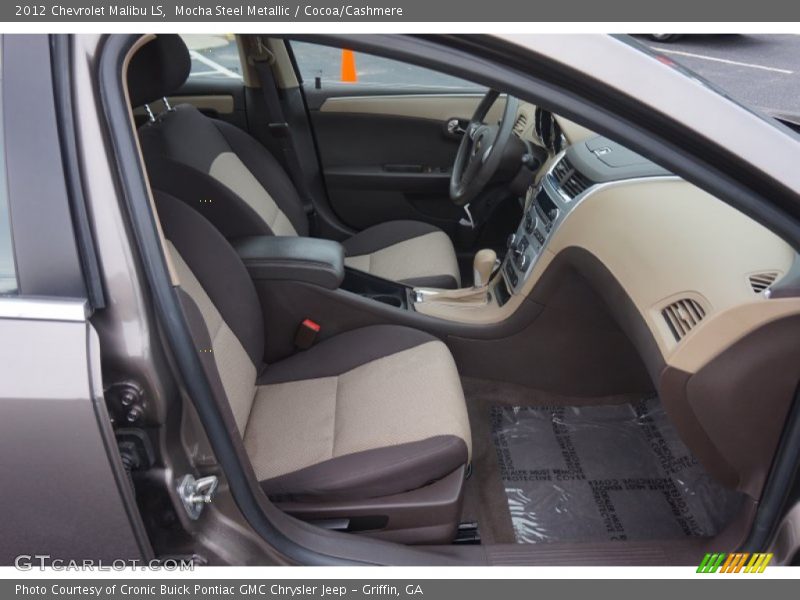 Mocha Steel Metallic / Cocoa/Cashmere 2012 Chevrolet Malibu LS
