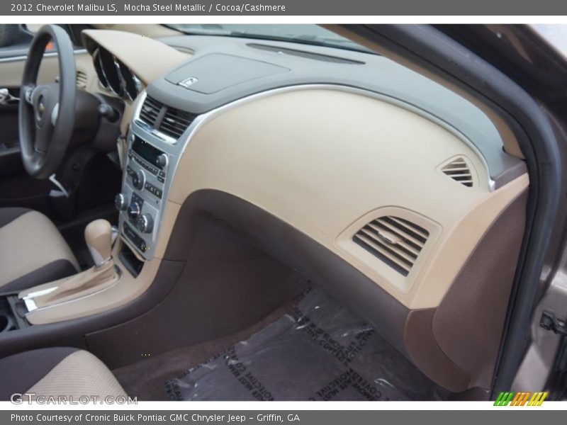 Mocha Steel Metallic / Cocoa/Cashmere 2012 Chevrolet Malibu LS