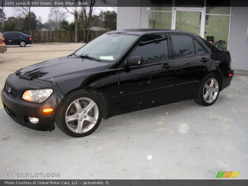 Black Onyx / Black 2003 Lexus IS 300 Sedan