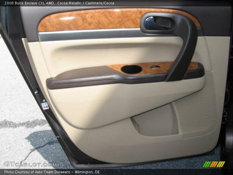Cocoa Metallic / Cashmere/Cocoa 2008 Buick Enclave CXL AWD