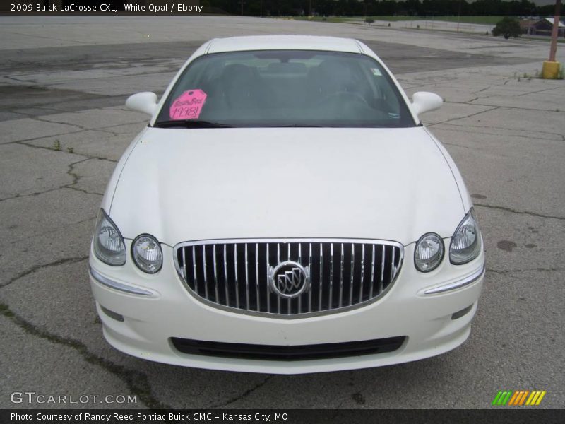 White Opal / Ebony 2009 Buick LaCrosse CXL