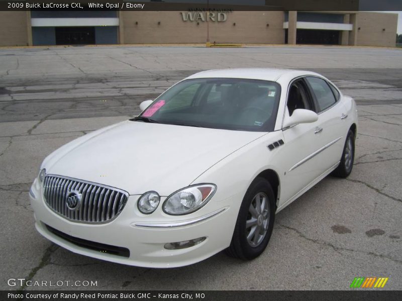 White Opal / Ebony 2009 Buick LaCrosse CXL