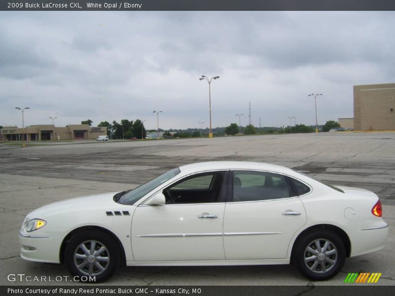 White Opal / Ebony 2009 Buick LaCrosse CXL