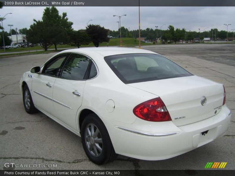 White Opal / Ebony 2009 Buick LaCrosse CXL