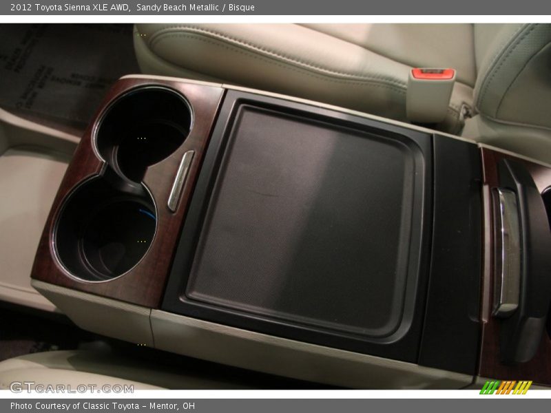 Sandy Beach Metallic / Bisque 2012 Toyota Sienna XLE AWD