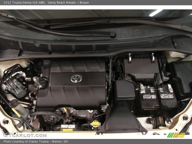  2012 Sienna XLE AWD Engine - 3.5 Liter DOHC 24-Valve Dual VVT-i V6