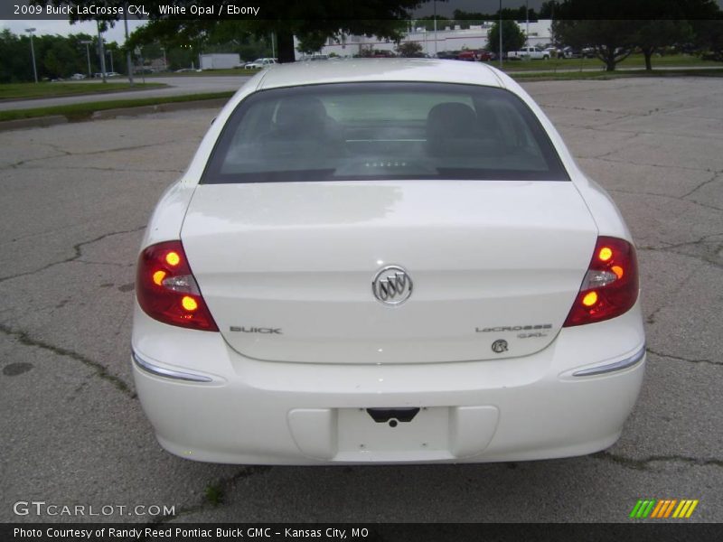 White Opal / Ebony 2009 Buick LaCrosse CXL