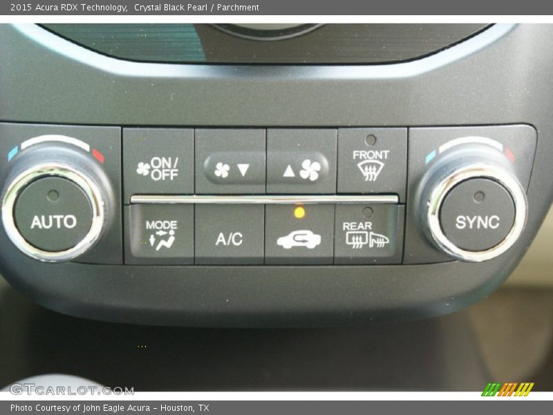Crystal Black Pearl / Parchment 2015 Acura RDX Technology